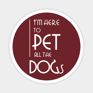 Dog Lovers | My bestie ever Magnet